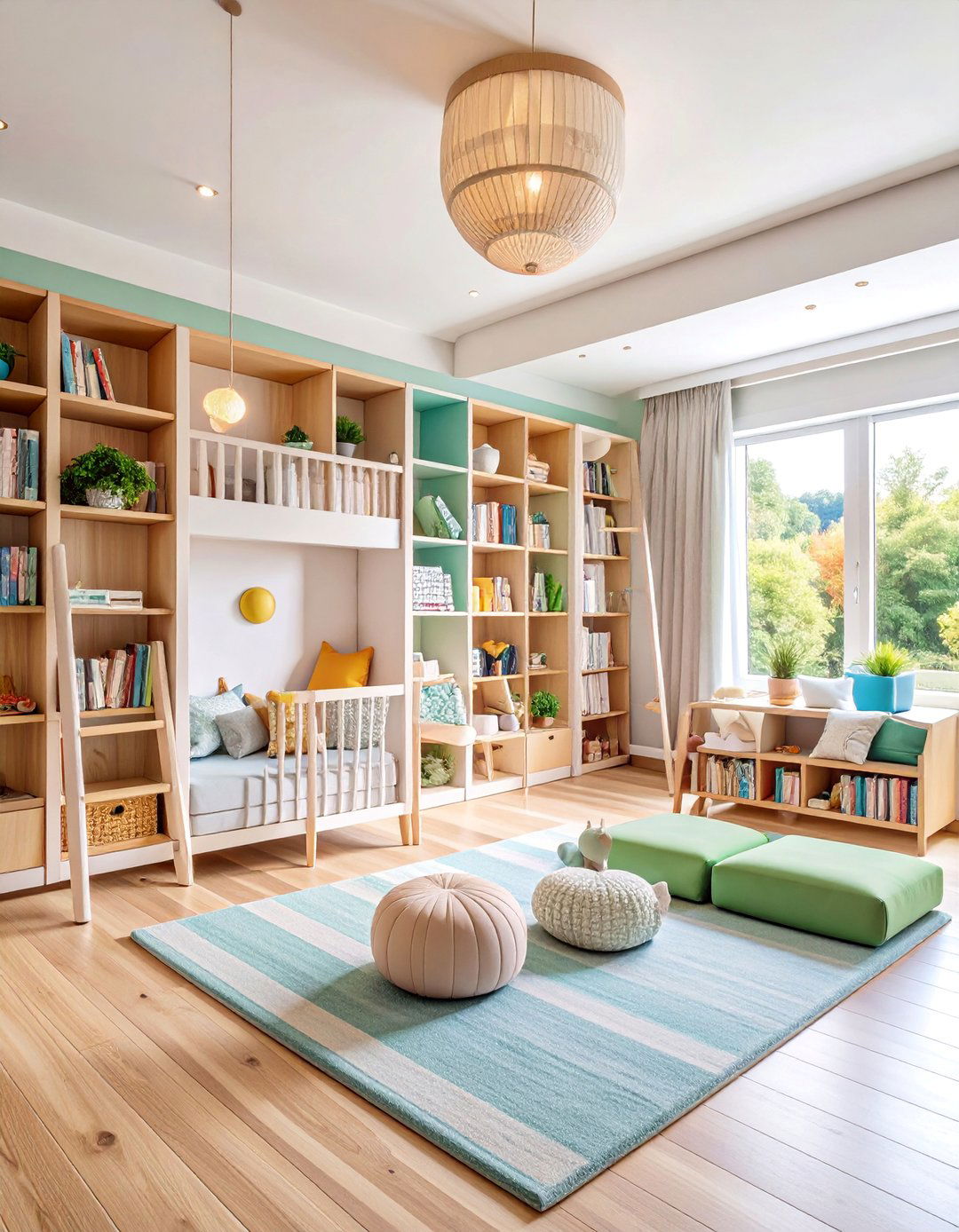 Jedi Archive Library Learning Sanctuary - 25 Star Wars Nursery Ideas