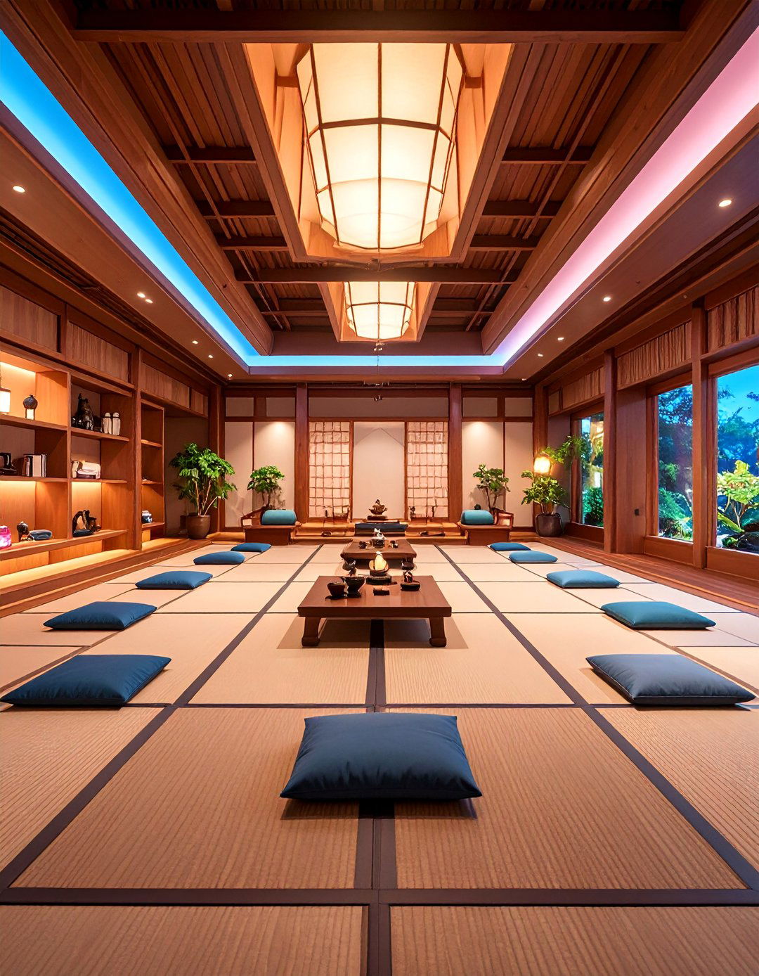 Jedi Temple Meditation Sanctuary - 25 Star Wars Room Ideas