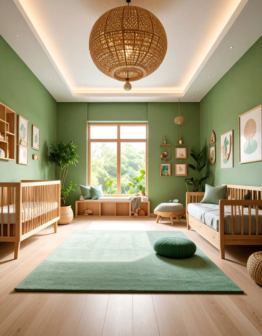 Jedi Temple Peaceful Meditation Space - 25 Star Wars Nursery Ideas