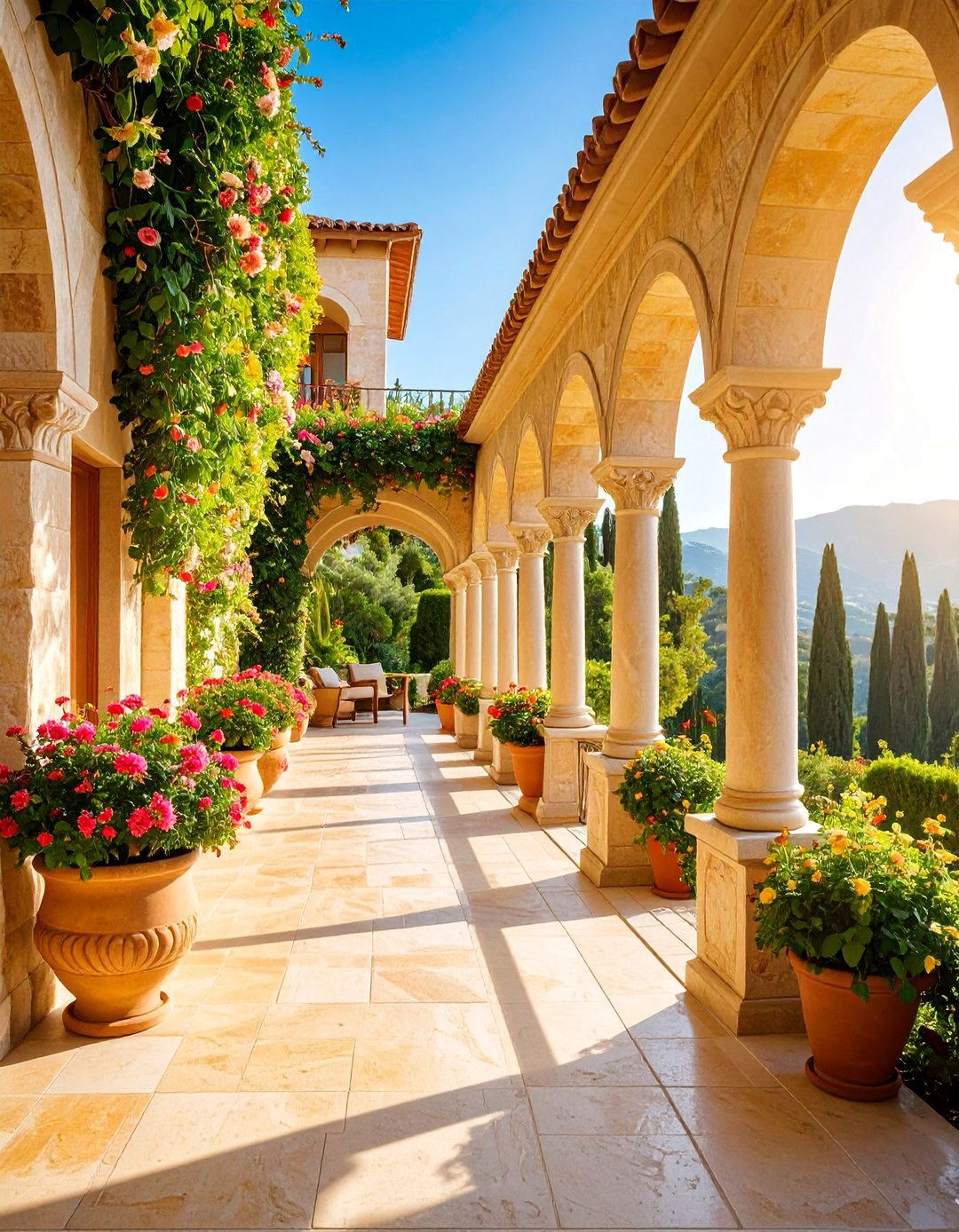 Jerusalem Stone Mediterranean - 25 Stone Exterior Home Ideas