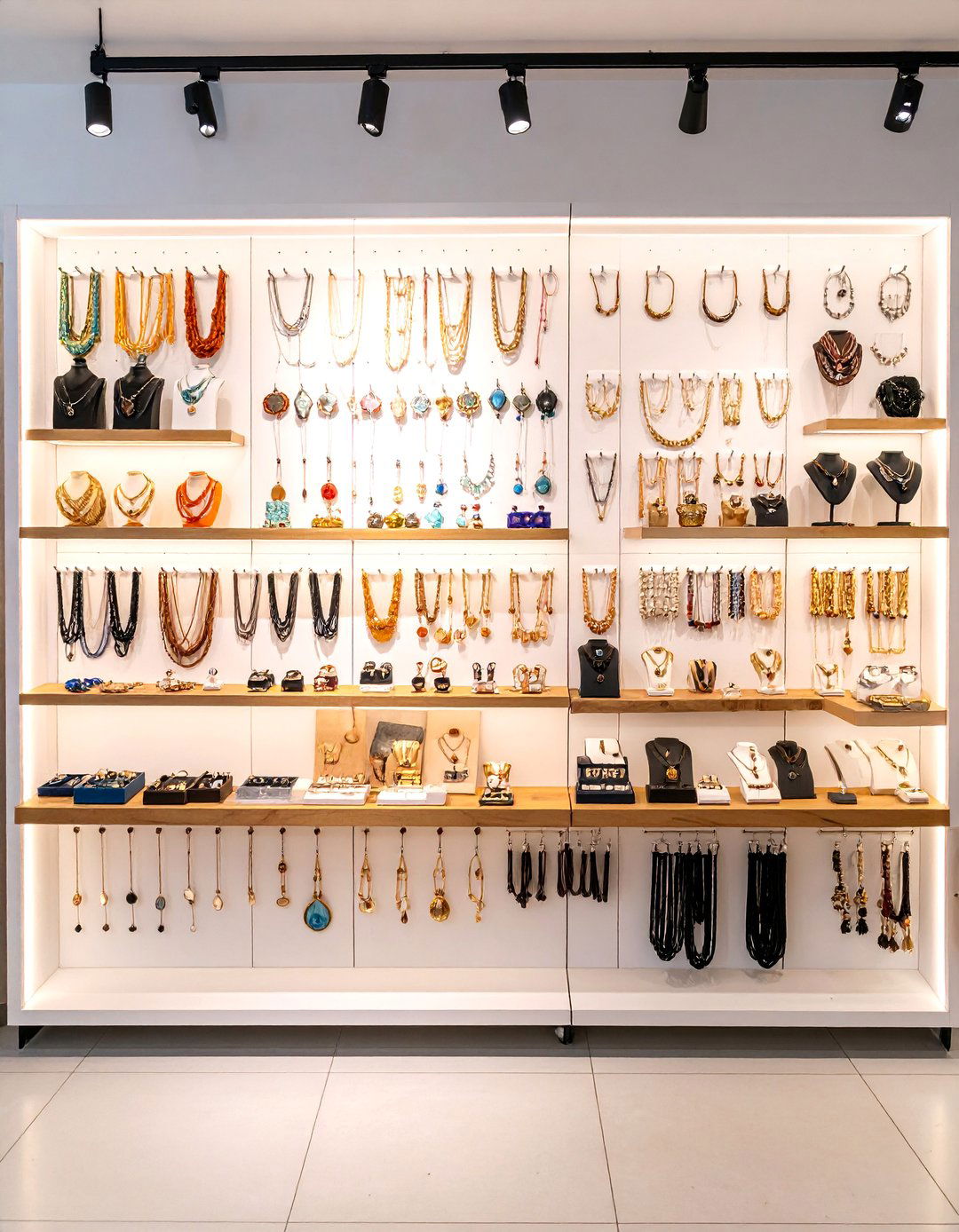 Jewelry Display Pegboard Gallery - 25 Pegboard Ideas
