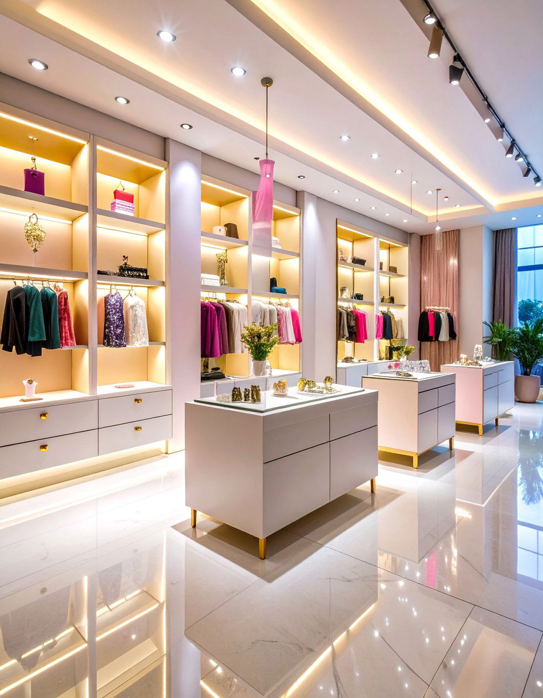Jewelry Showcase Dressing Room - 25 Small Dressing Room Ideas