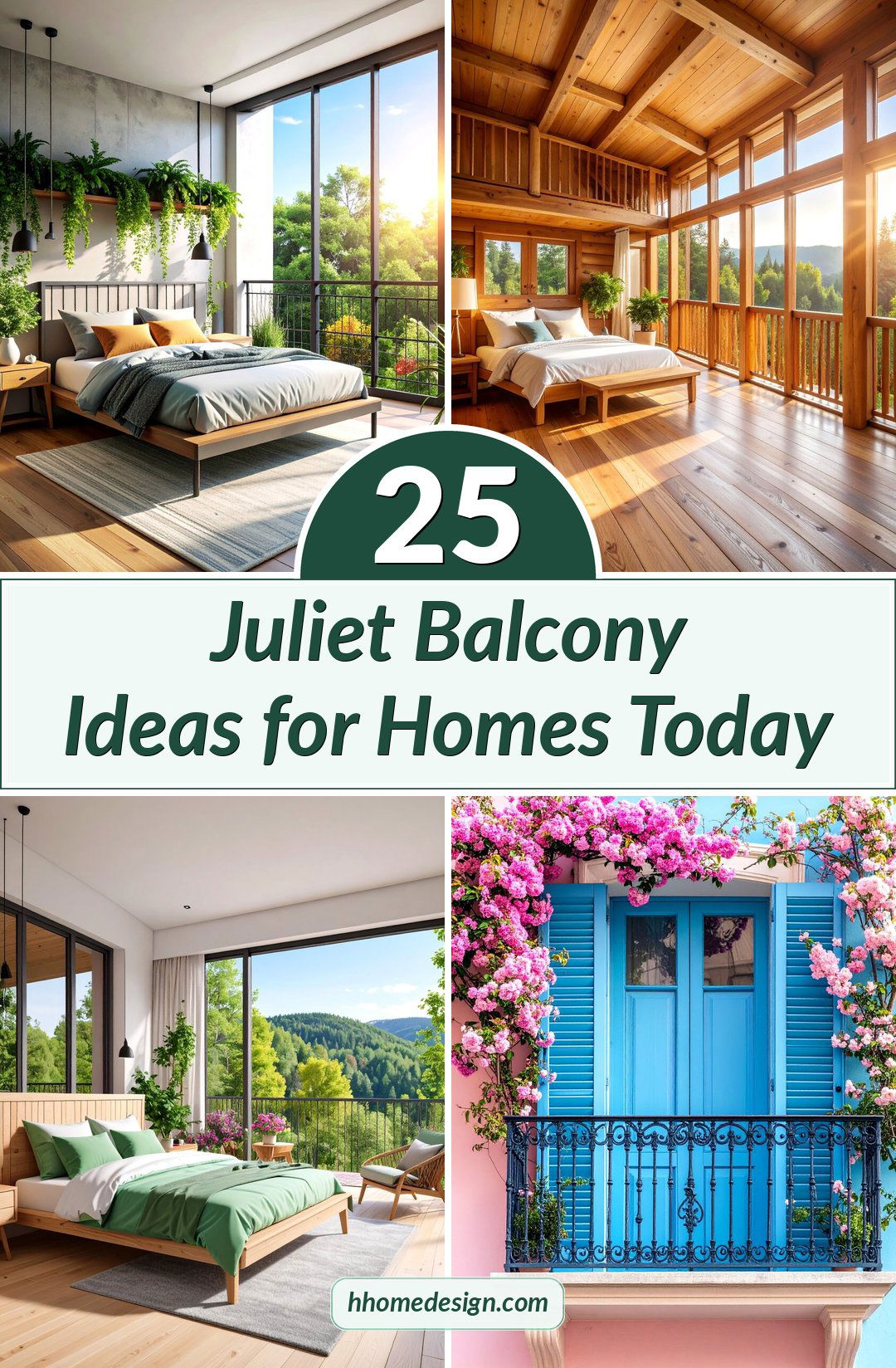 25 Juliet Balcony Ideas for Homes Today