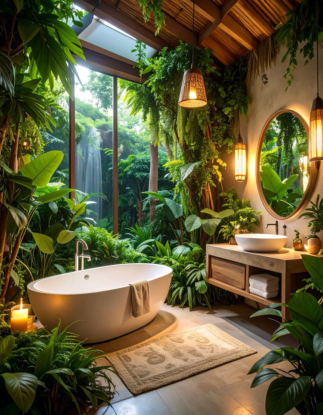 Jungle Book Wild Adventure Bathroom - 25 Disney Bathroom Ideas