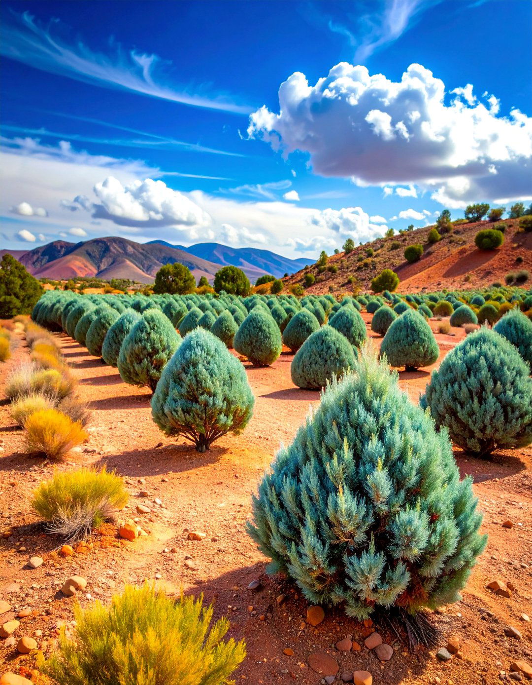 Juniper for Drought Tolerant Evergreen Privacy - 25 Shrubs for Privacy