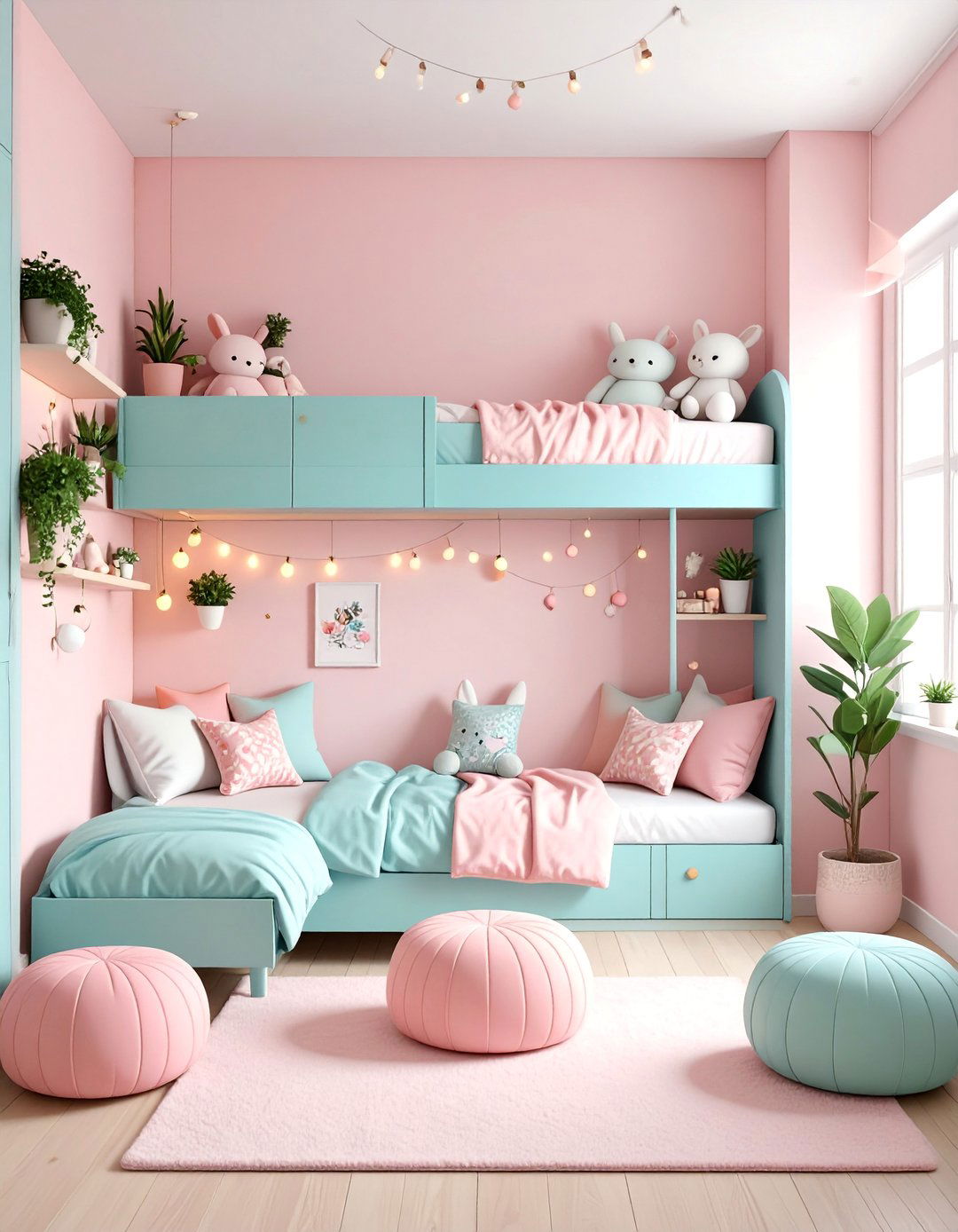 Kawaii Cute Dorm Room Design - 25 Dorm Room Decorating Ideas