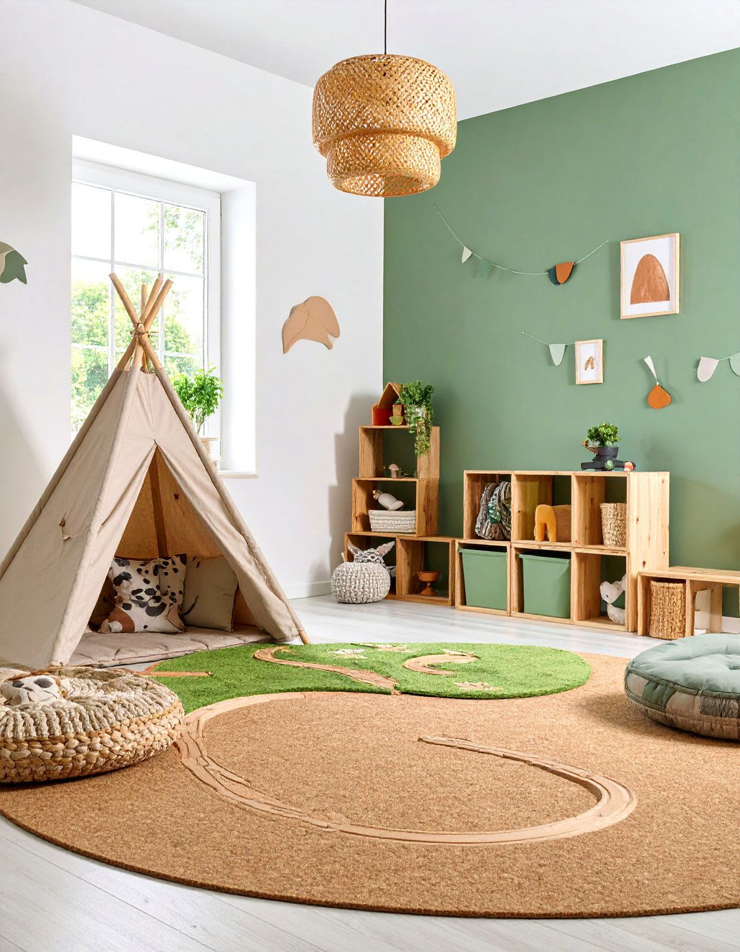 Kid Friendly Heritage Hunting Room Corner - 25 Hunting Room Ideas