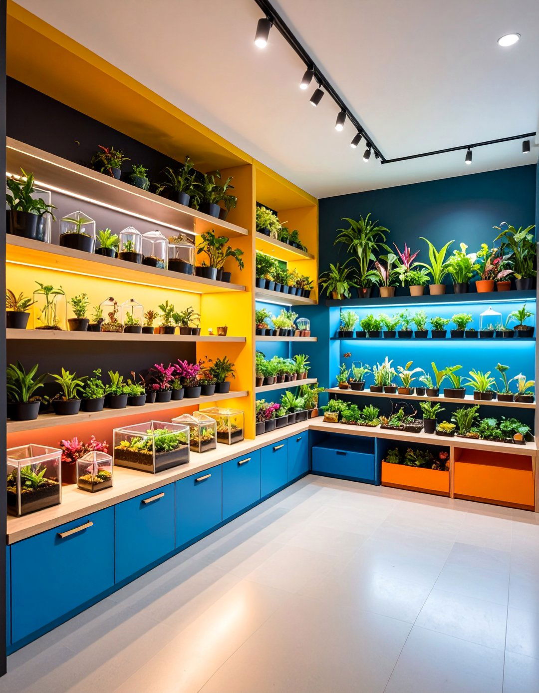 Kids Educational Plant Room Corner - 25 Plant Room Ideas