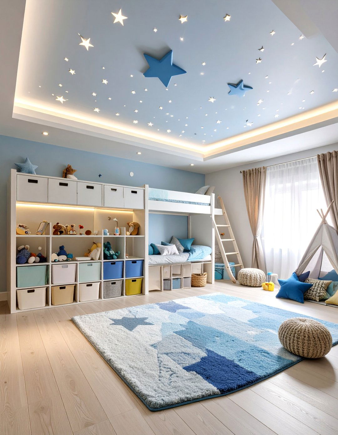 Kids Playroom Basement Lighting Wonderland - 25 Basement Lighting Ideas