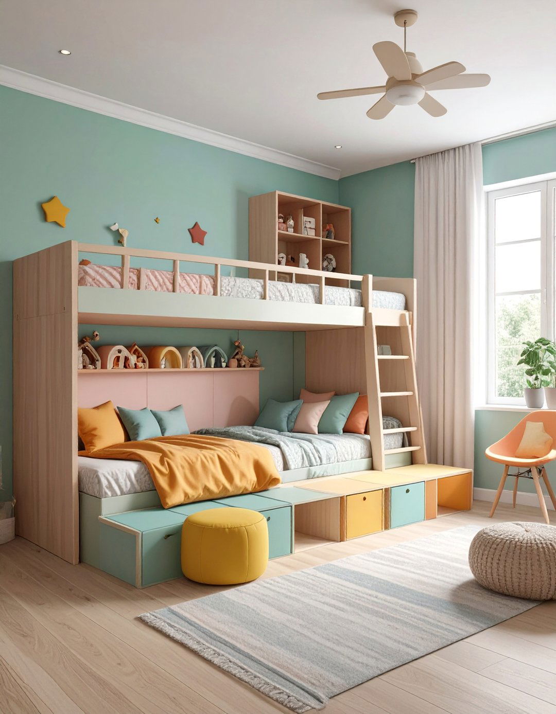 Kids Toy Storage Bedroom Bench - 25 Bedroom Bench Ideas