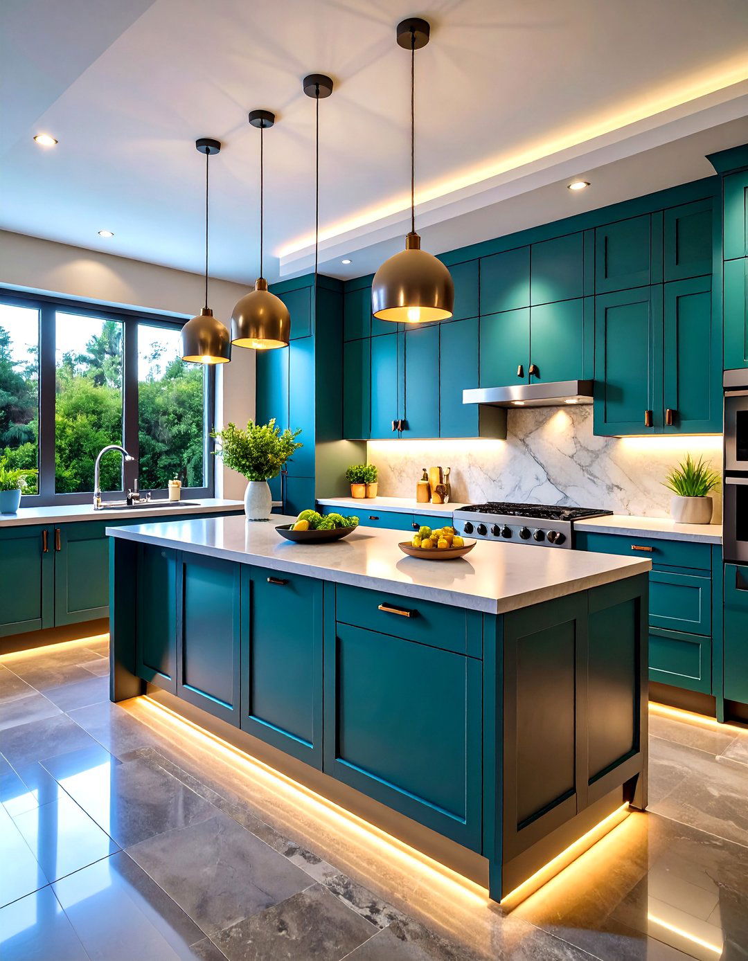 Kitchen Cabinet Under Lighting with Recessed Puck Lights - 25 Recessed Lighting Ideas