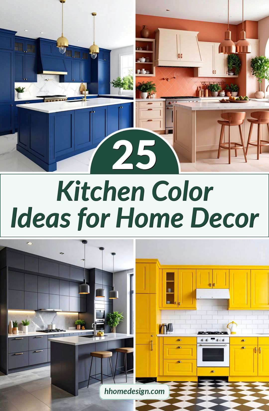 25 Kitchen Color Ideas for Home Decor