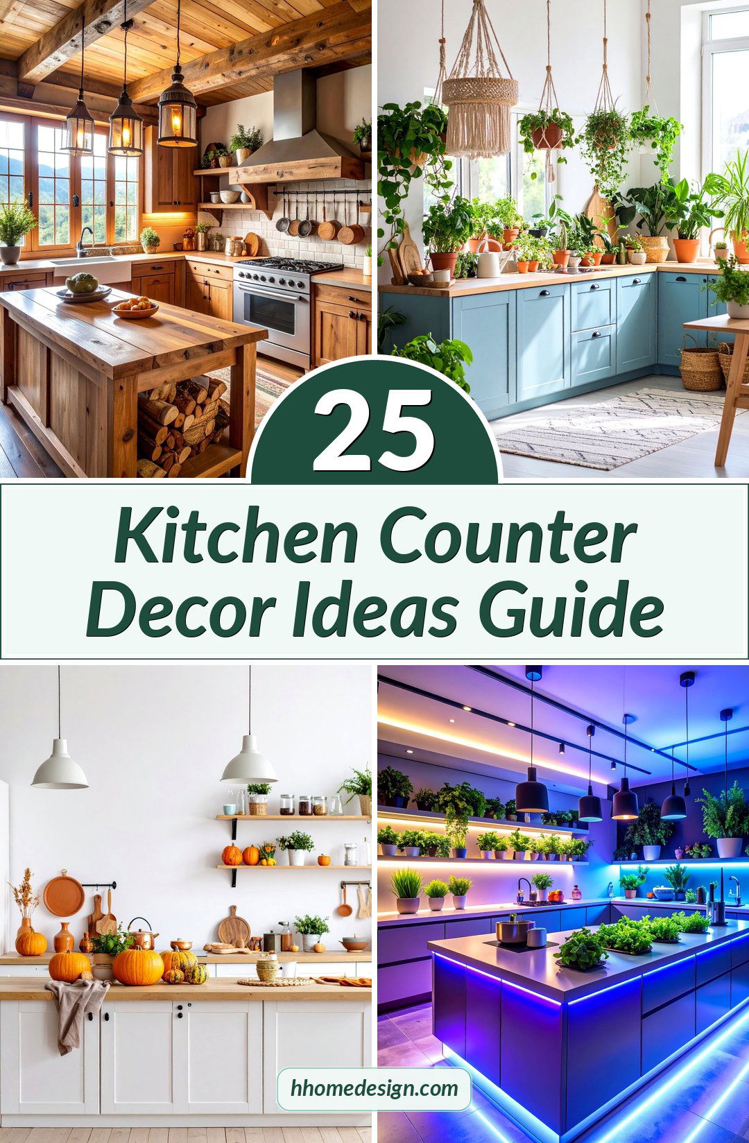 25 Kitchen Counter Decor Ideas Guide