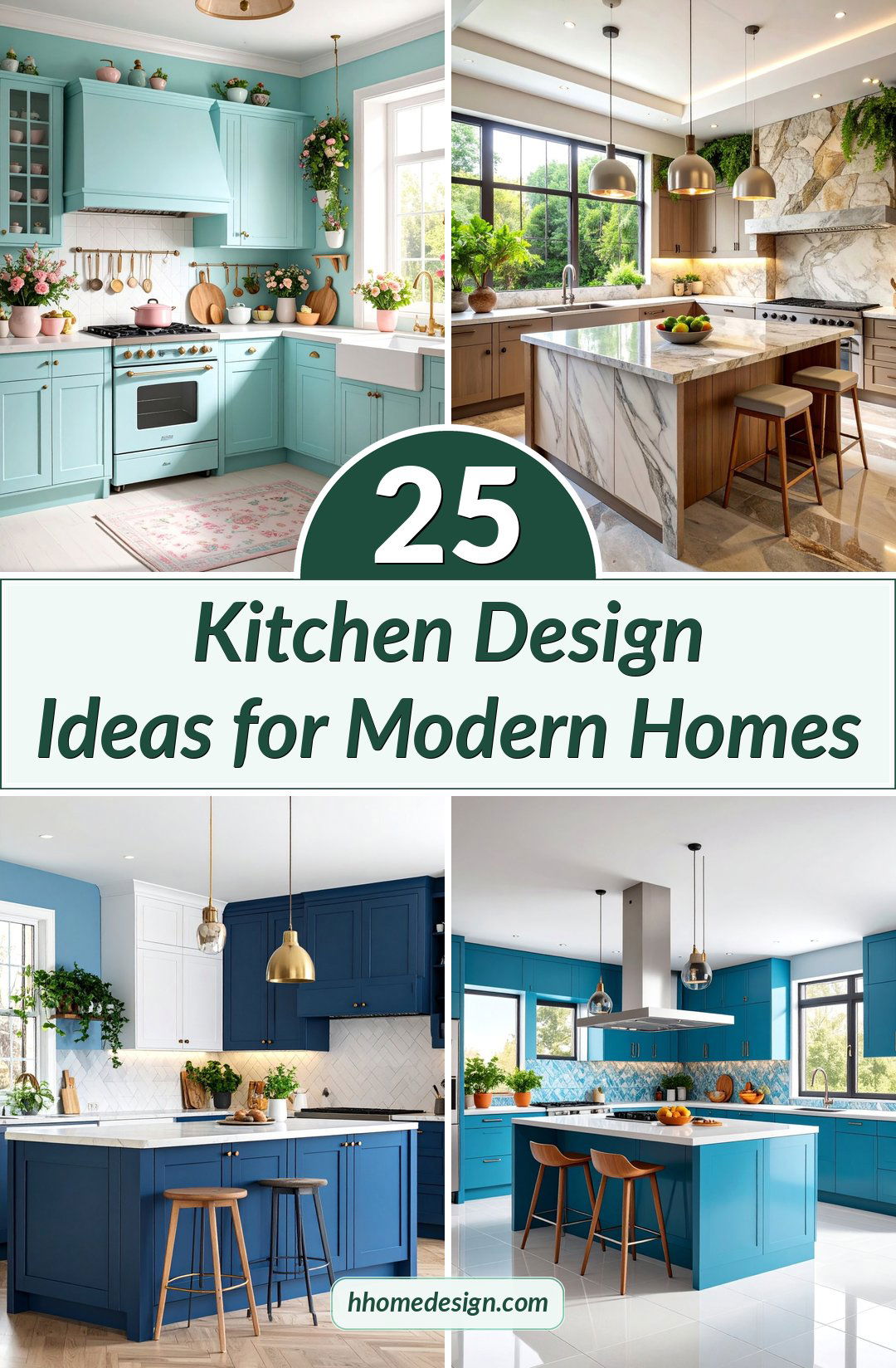 25 Kitchen Design Ideas for Modern Homes