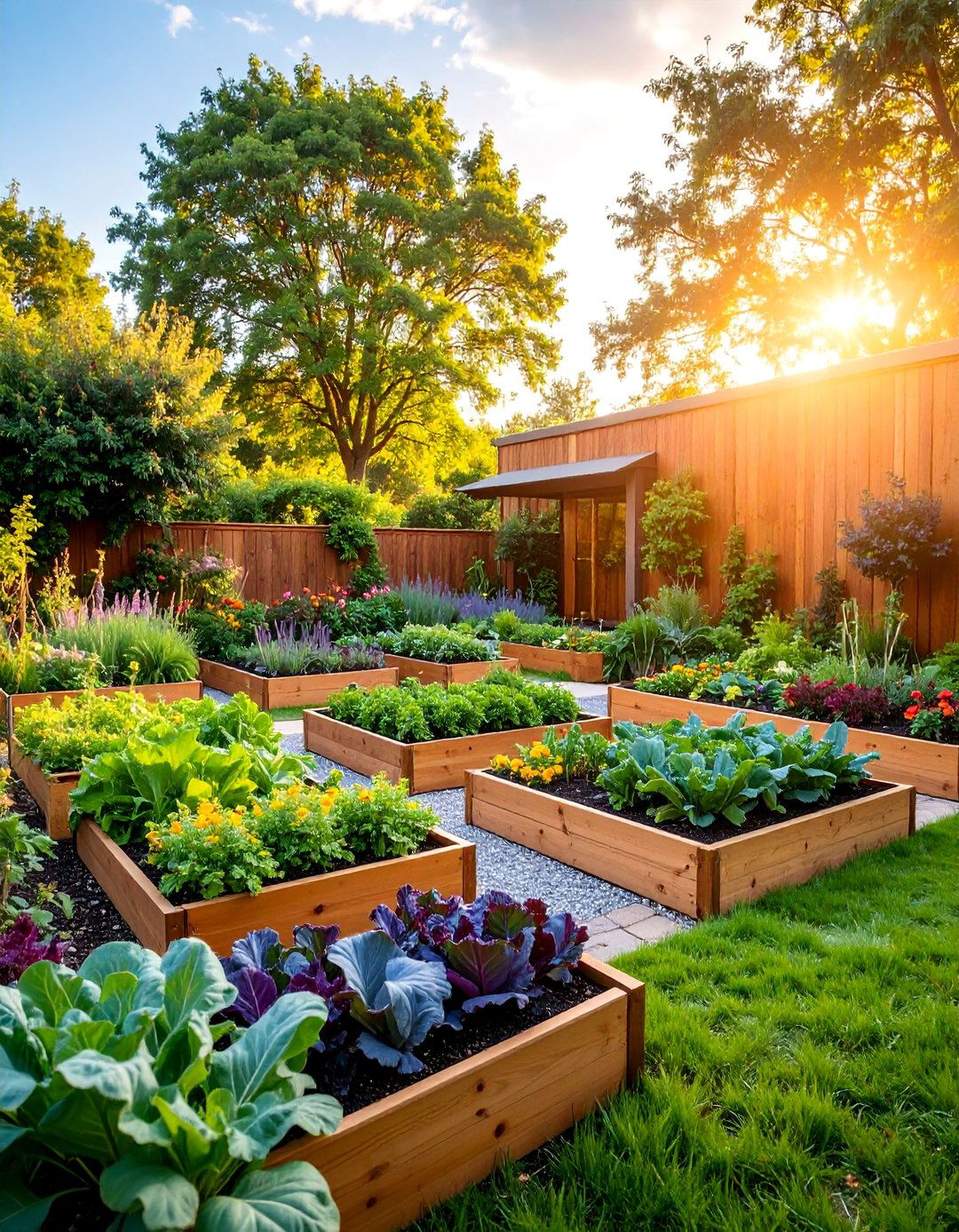 Kitchen Garden Secret with Edible Landscaping - 25 Secret Garden Ideas