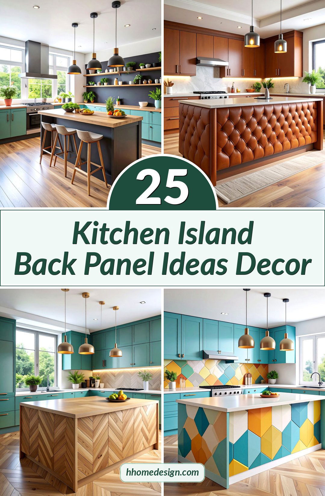 25 Kitchen Island Back Panel Ideas Decor