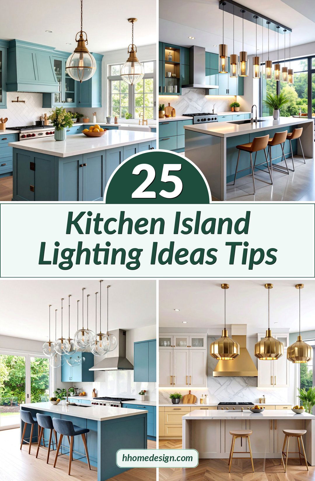 25 Kitchen Island Lighting Ideas Tips