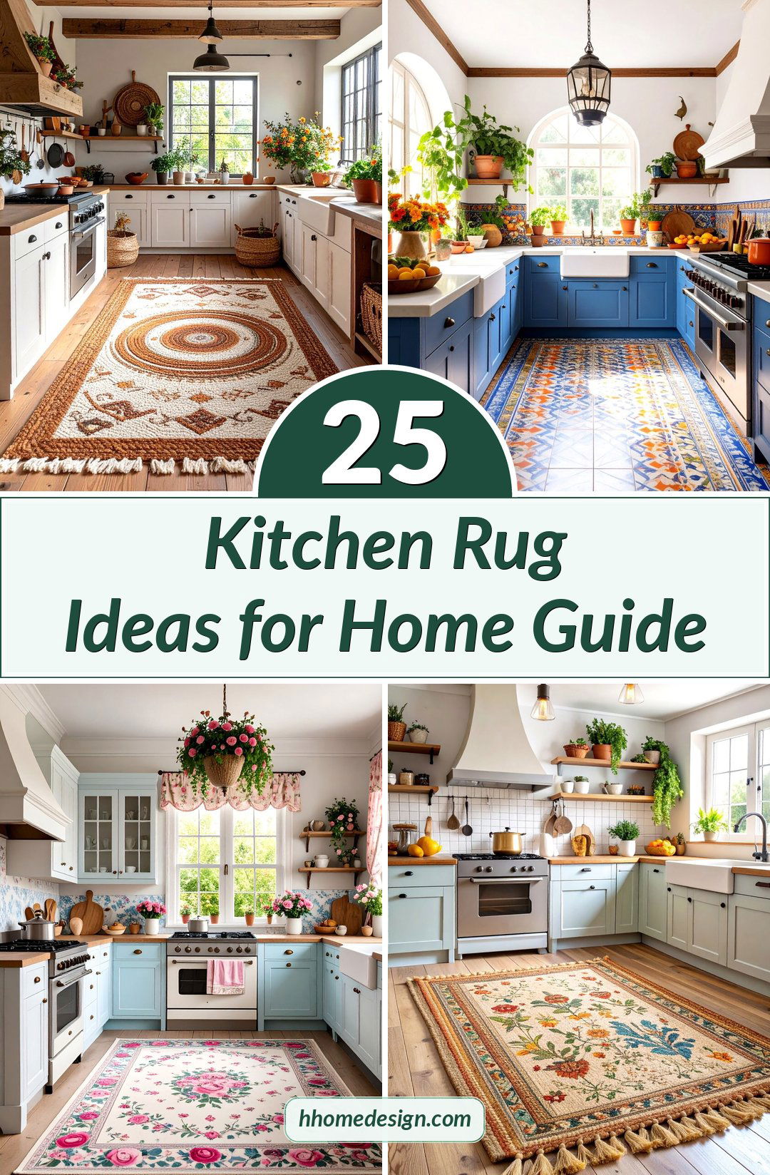 25 Kitchen Rug Ideas for Home Guide