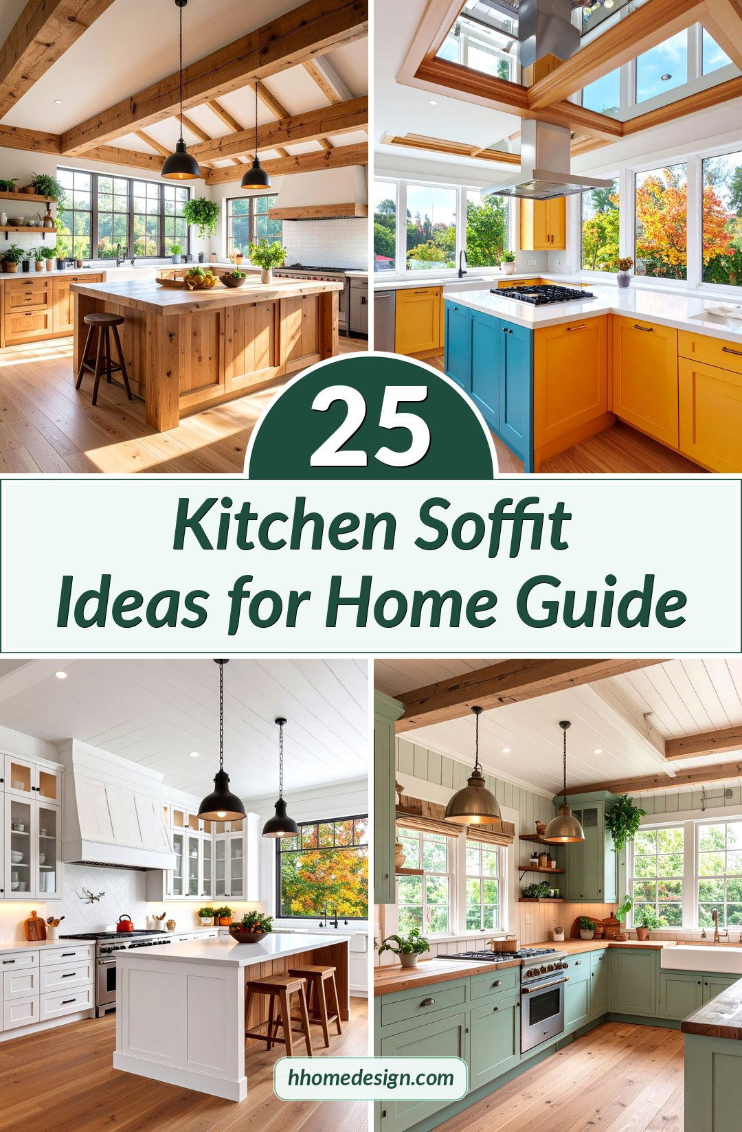 25 Kitchen Soffit Ideas for Home Guide