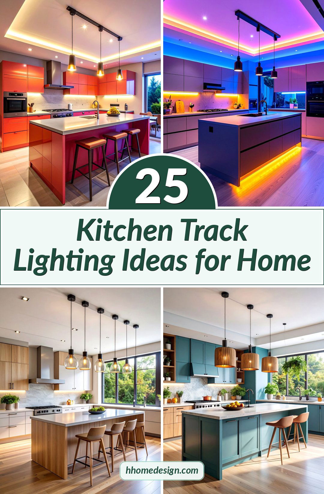 25 Kitchen Track Lighting Ideas for Home