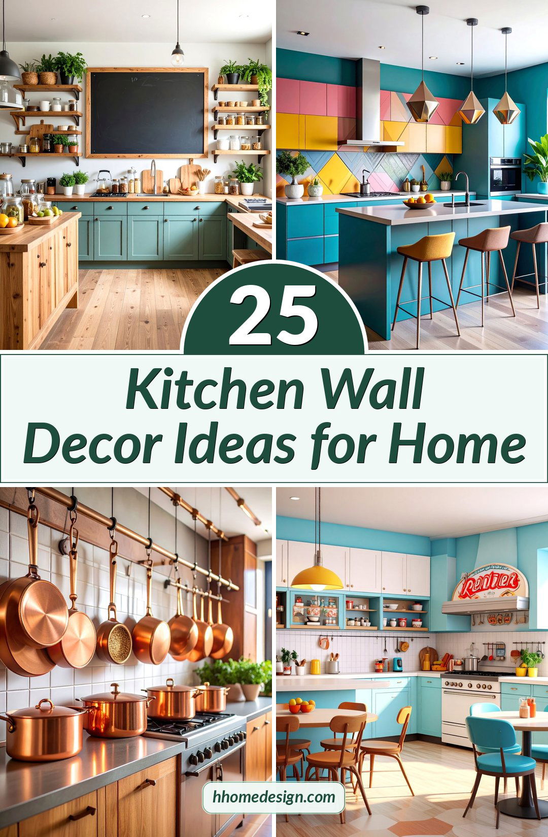 25 Kitchen Wall Decor Ideas for Home