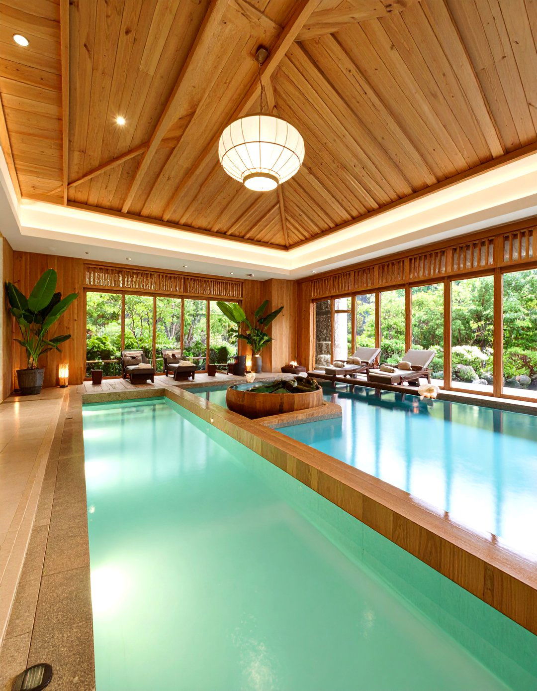Korean Jimjilbang Style Spa Room - 25 Spa Room Ideas