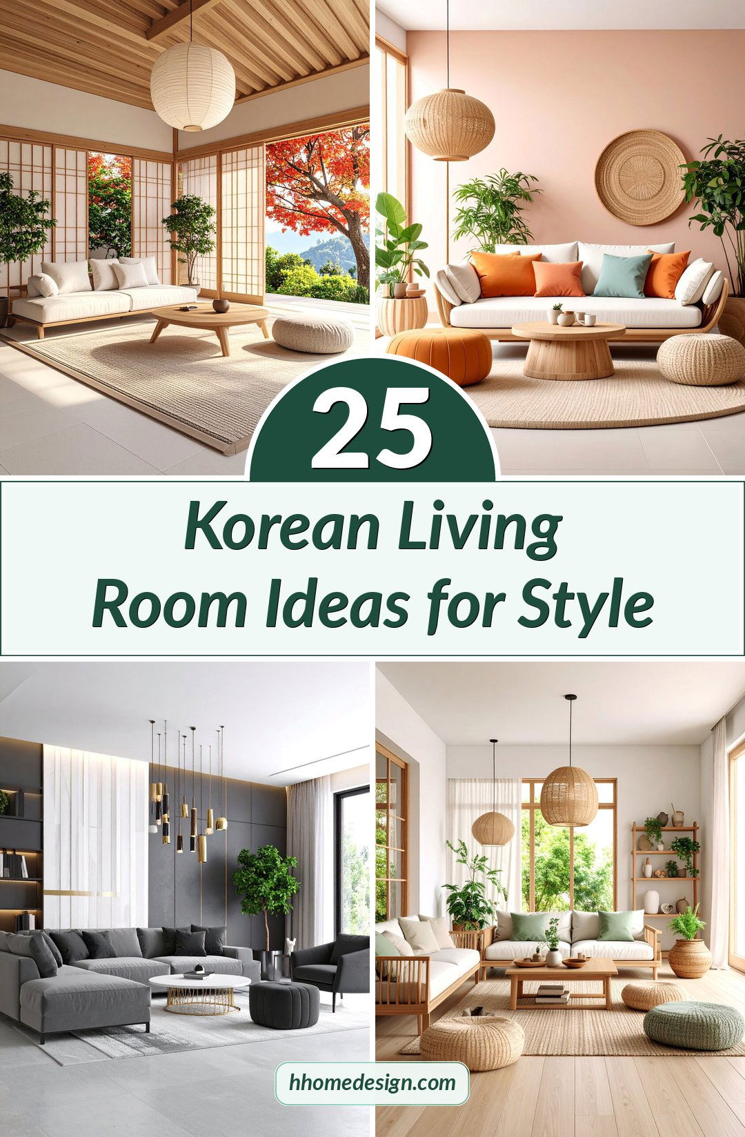 25 Korean Living Room Ideas for Style