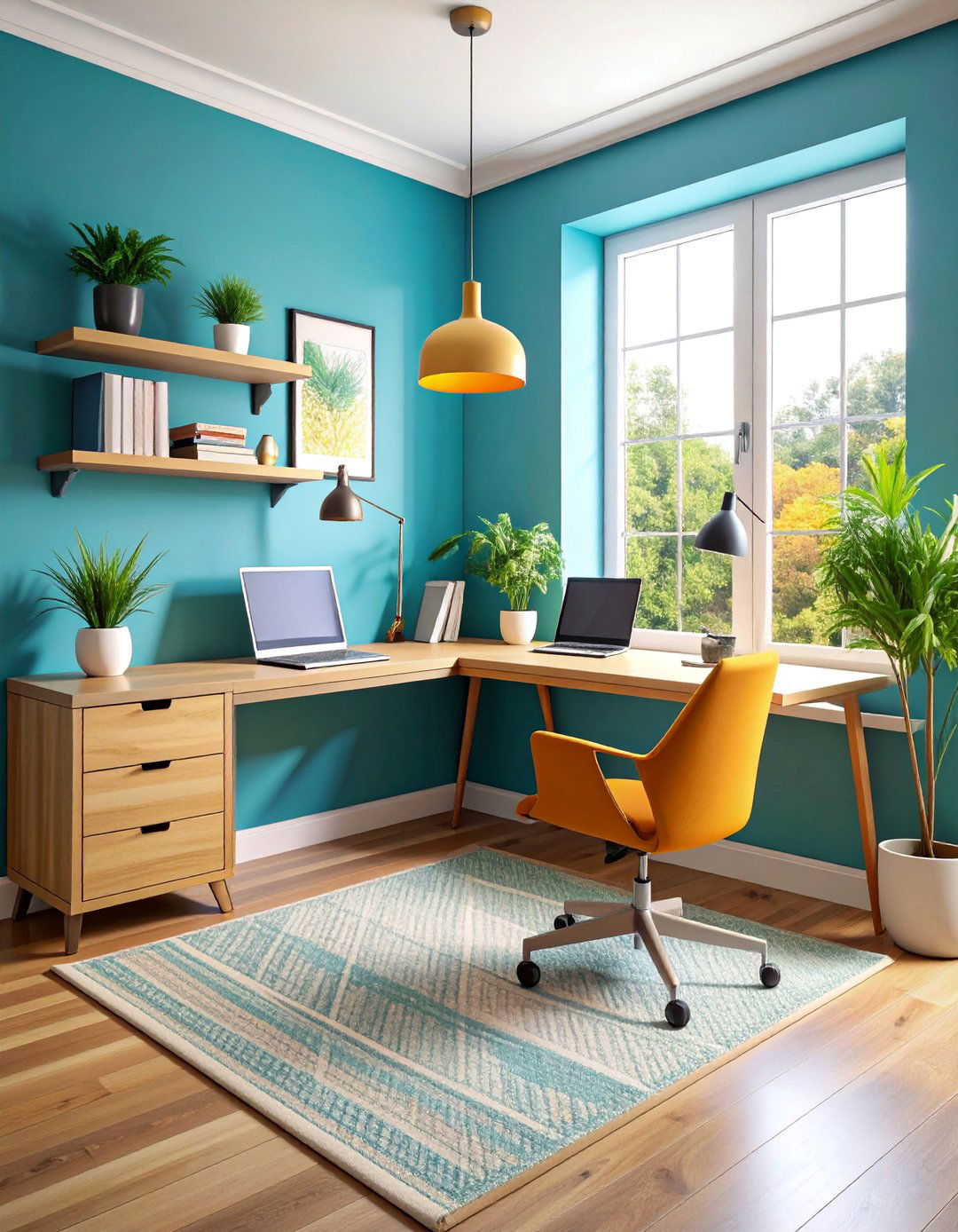 L Shaped Corner Desk for Maximum Workspace - 25 Desk Ideas