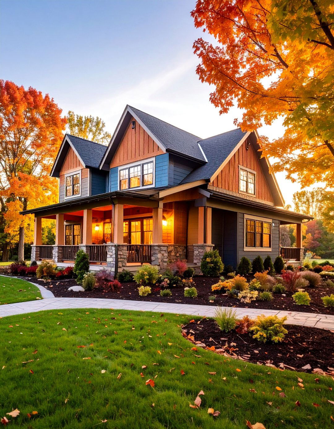 L Shaped Farmhouse Layout - 25 Modern Farmhouse Exterior