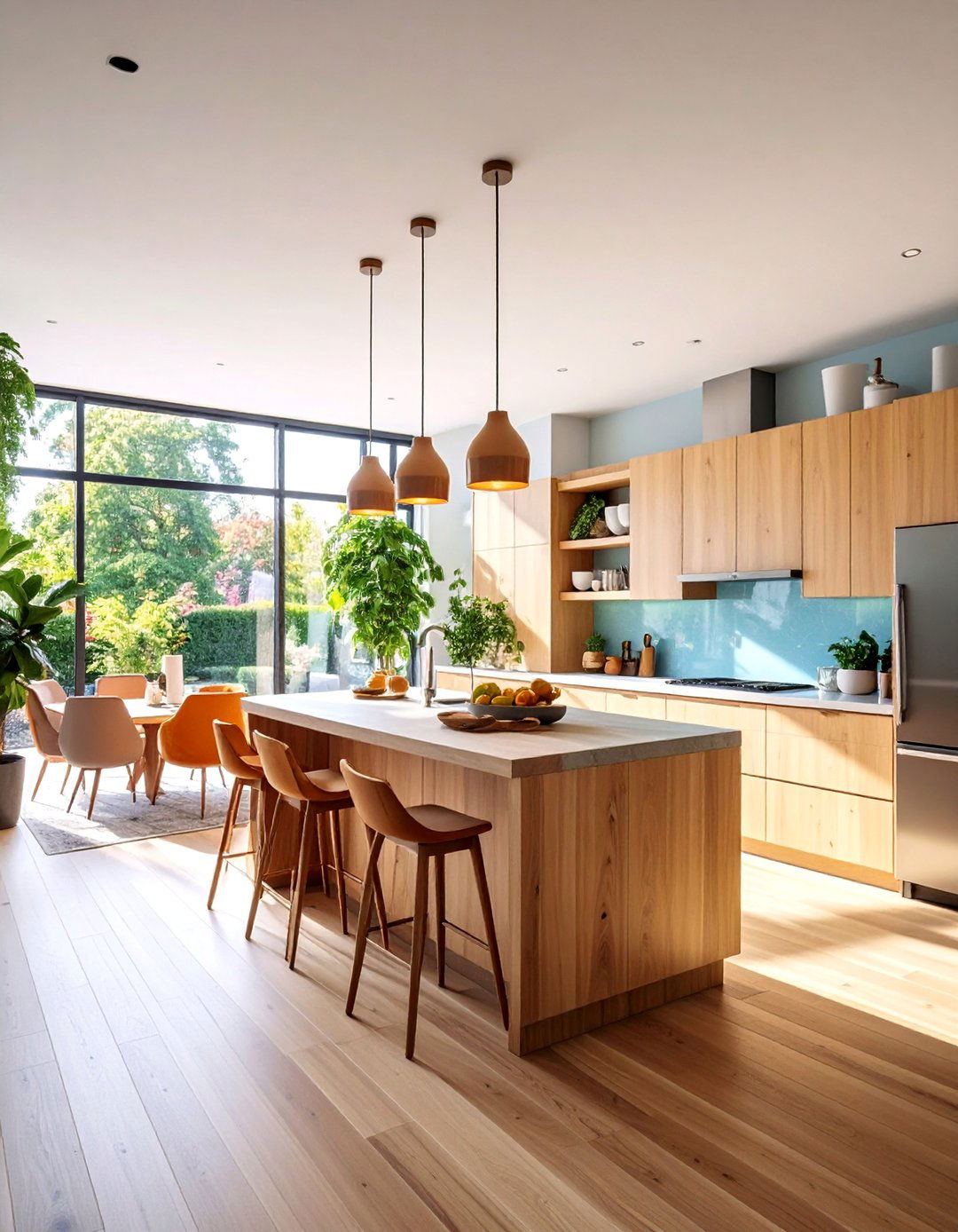 L Shaped Kitchen with Island Extension - 25 l shaped kitchen ideas