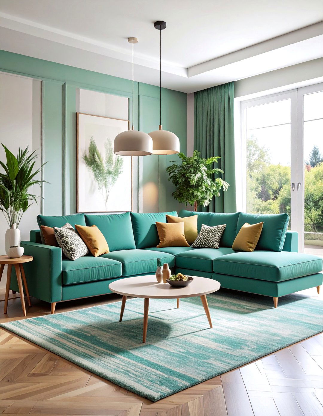 L Shaped Living Room Corner Optimization - 25 Living Room Layout Ideas