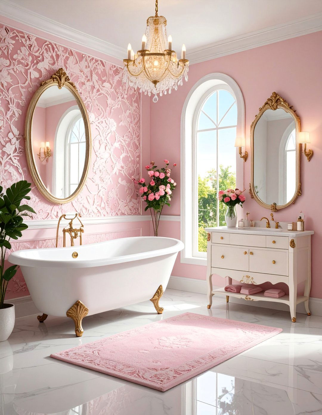 Lace Pattern Impression - 25 Wall Texture Ideas