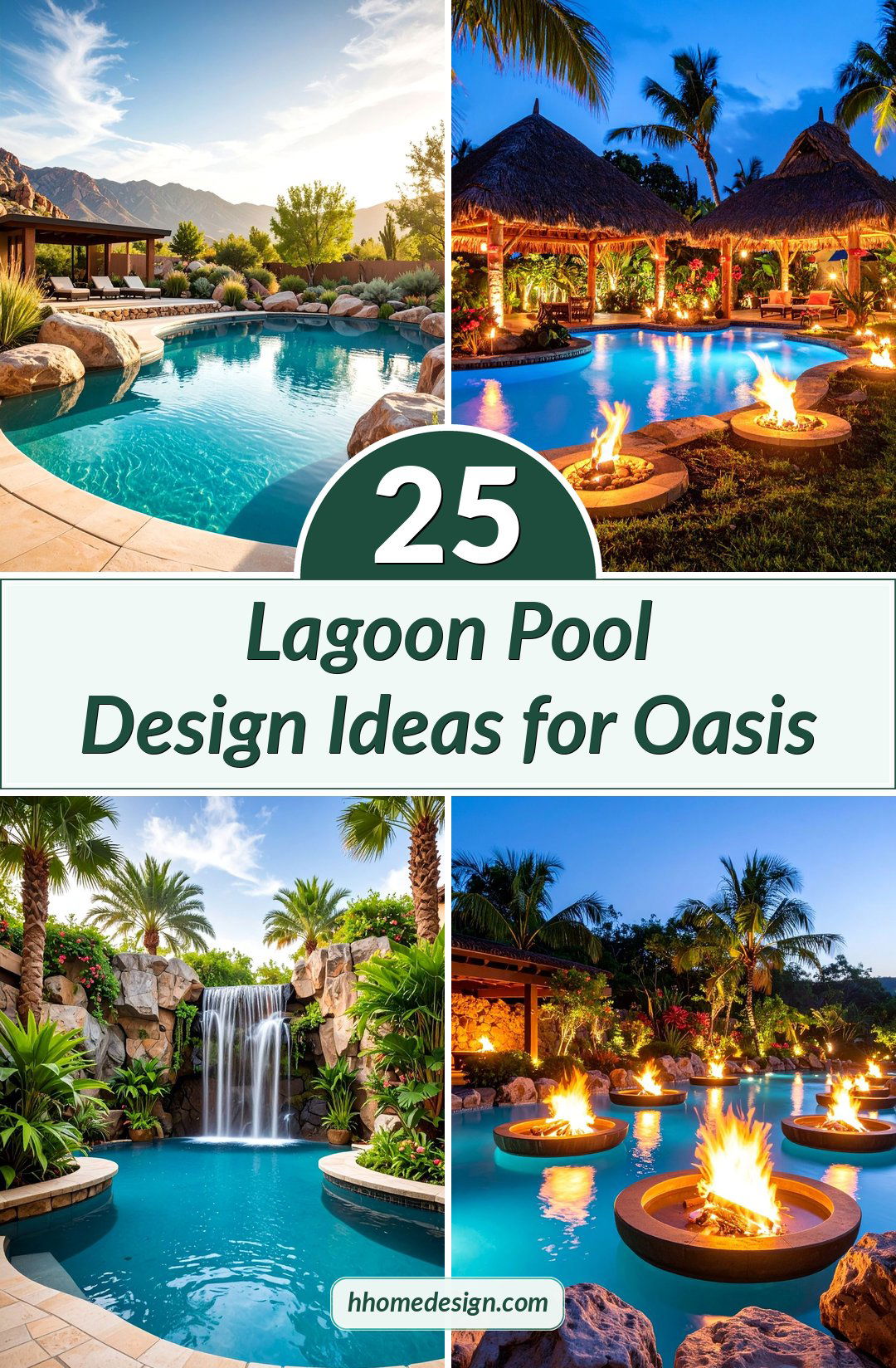 25 Lagoon Pool Design Ideas for Oasis