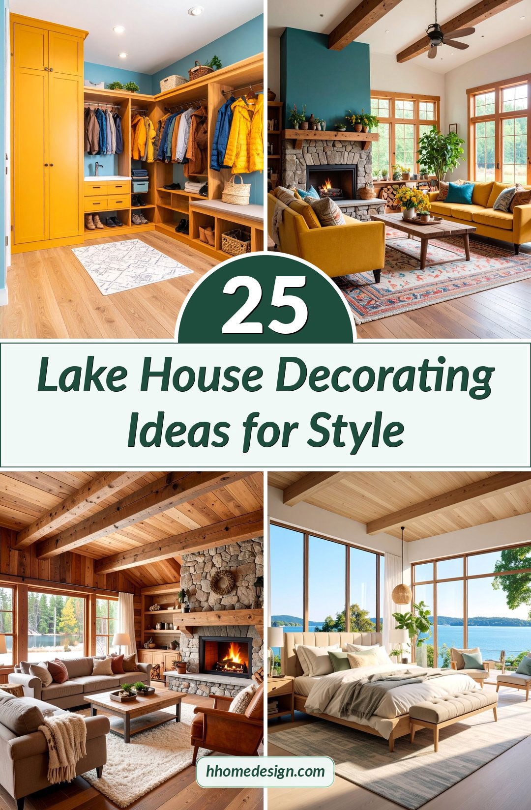 25 Lake House Decorating Ideas for Style