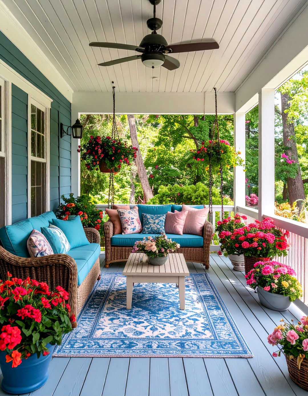 Lake House with Screened in Porch Paradise - 25 Lake House Decorating Ideas