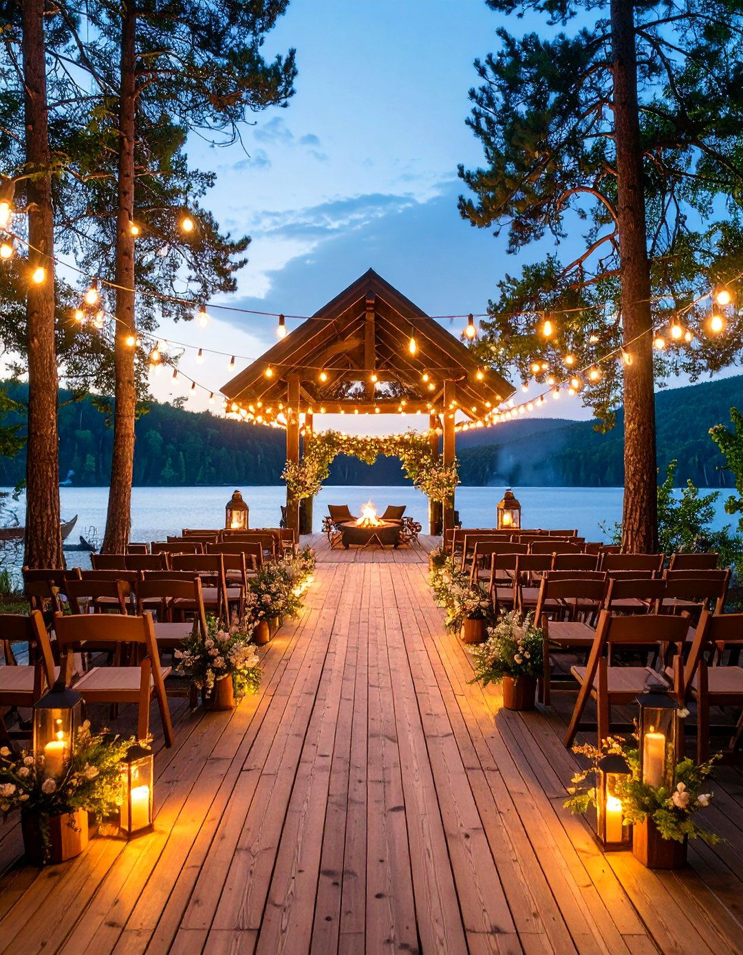 Lakeside Cabin Retreat with Cozy Activities - 25 Small Wedding Ideas
