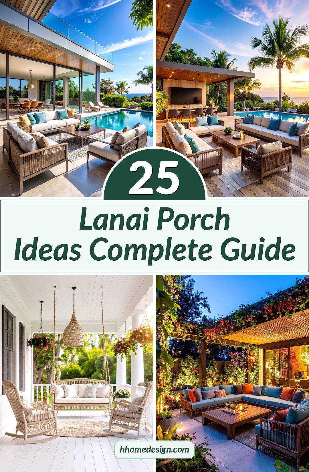 25 Lanai Porch Ideas Complete Guide