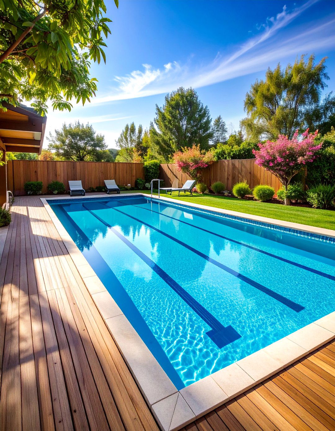 Lap Pool for Fitness Enthusiasts - 25 Swimming Pool Ideas