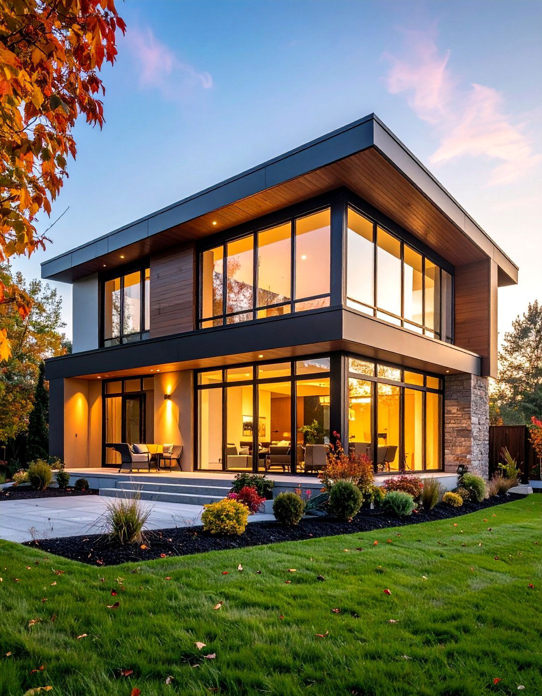 Large Picture Window Design - 25 1980s House Exterior Ideas