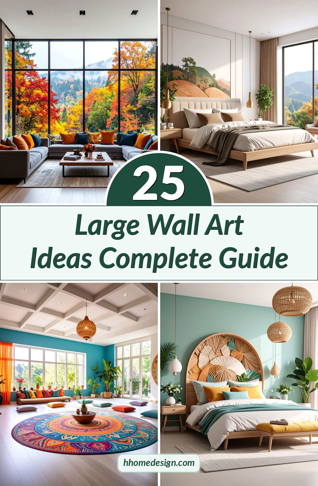 25 Large Wall Art Ideas Complete Guide