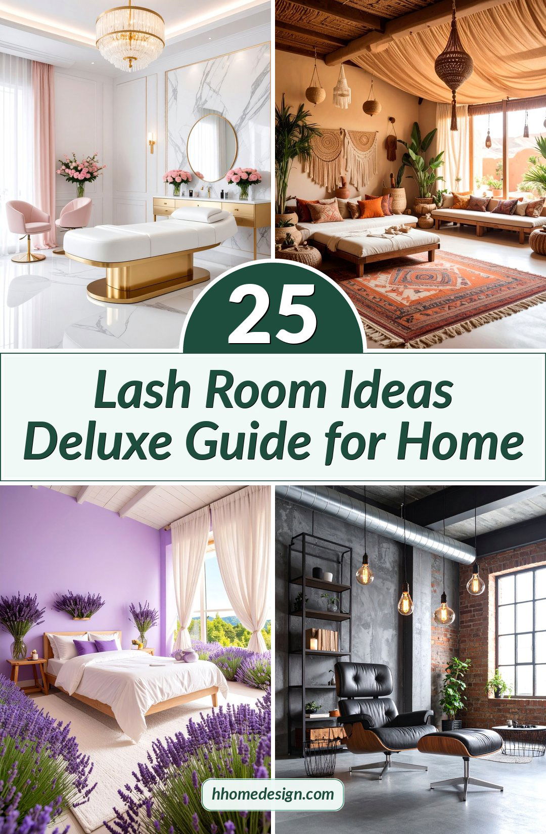 25 Lash Room Ideas Deluxe Guide for Home