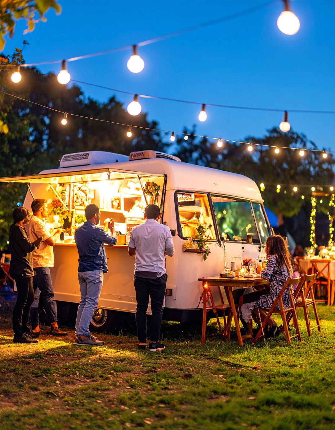 Late Night Comfort Food Truck - 25 Wedding Food Ideas