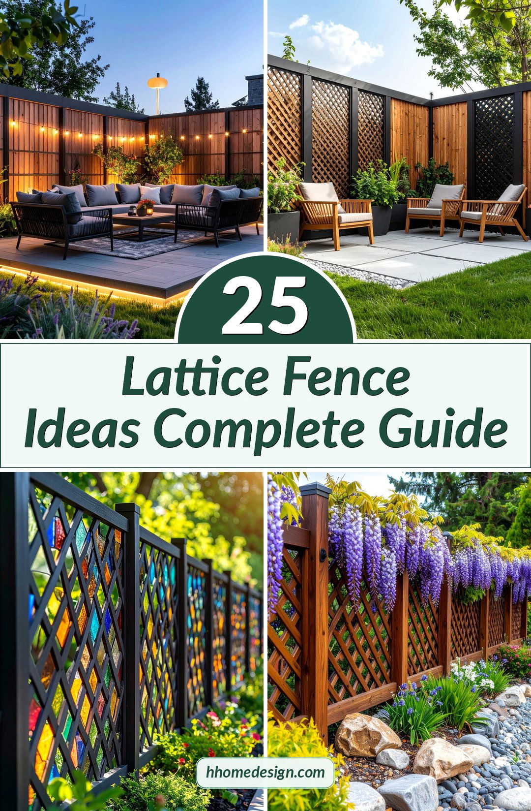 25 Lattice Fence Ideas Complete Guide