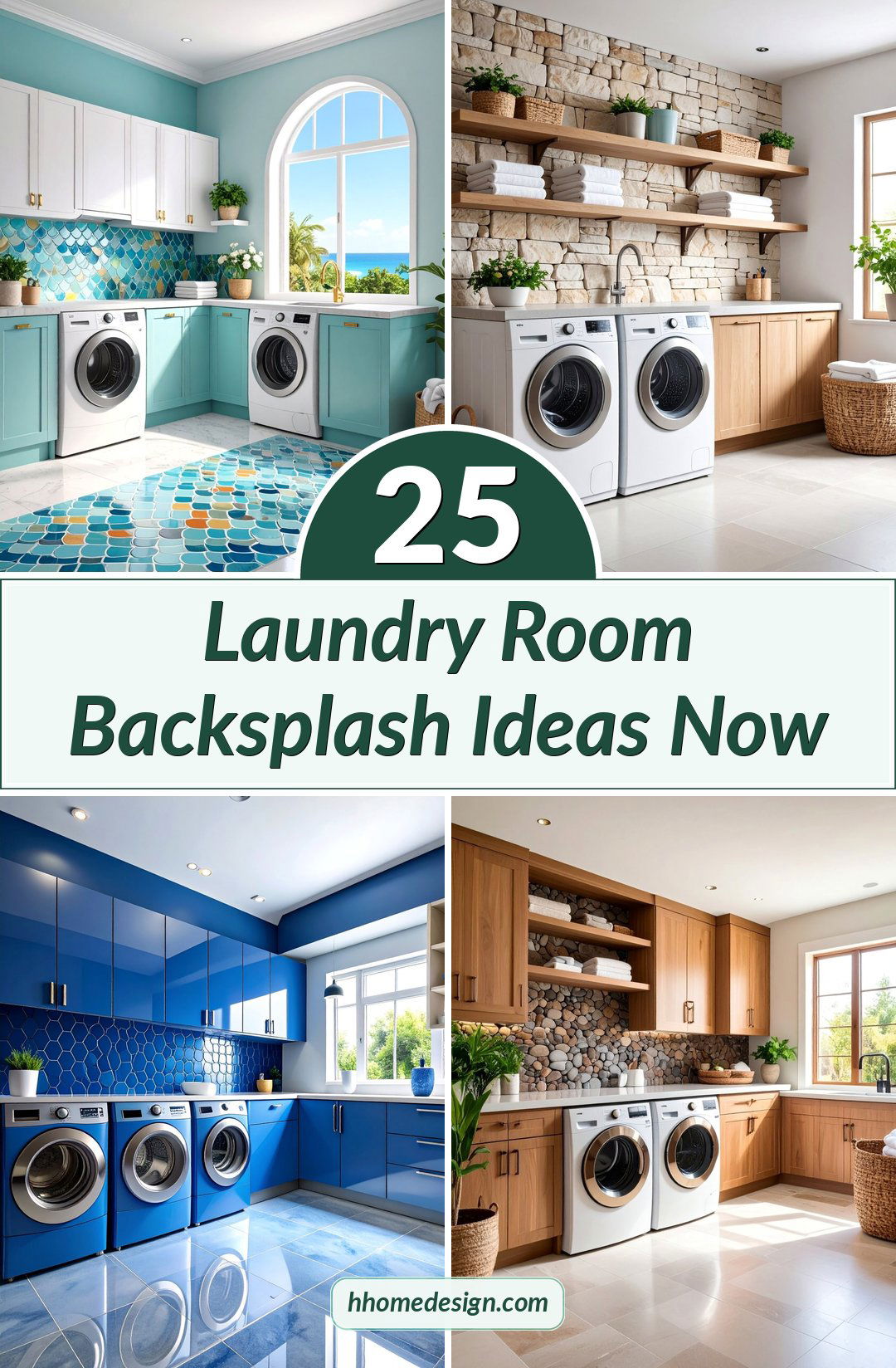 25 Laundry Room Backsplash Ideas Now