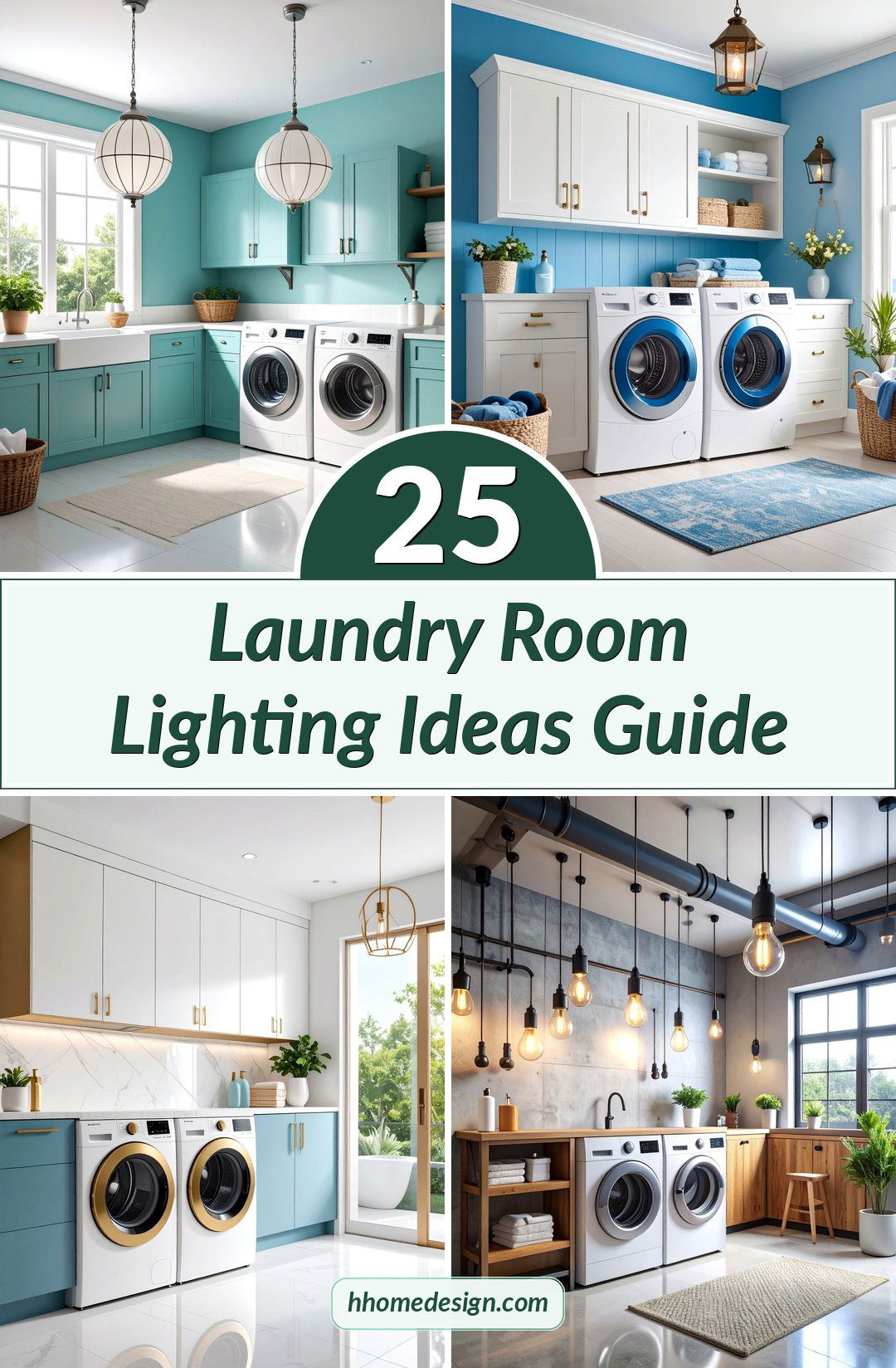 25 Laundry Room Lighting Ideas Guide