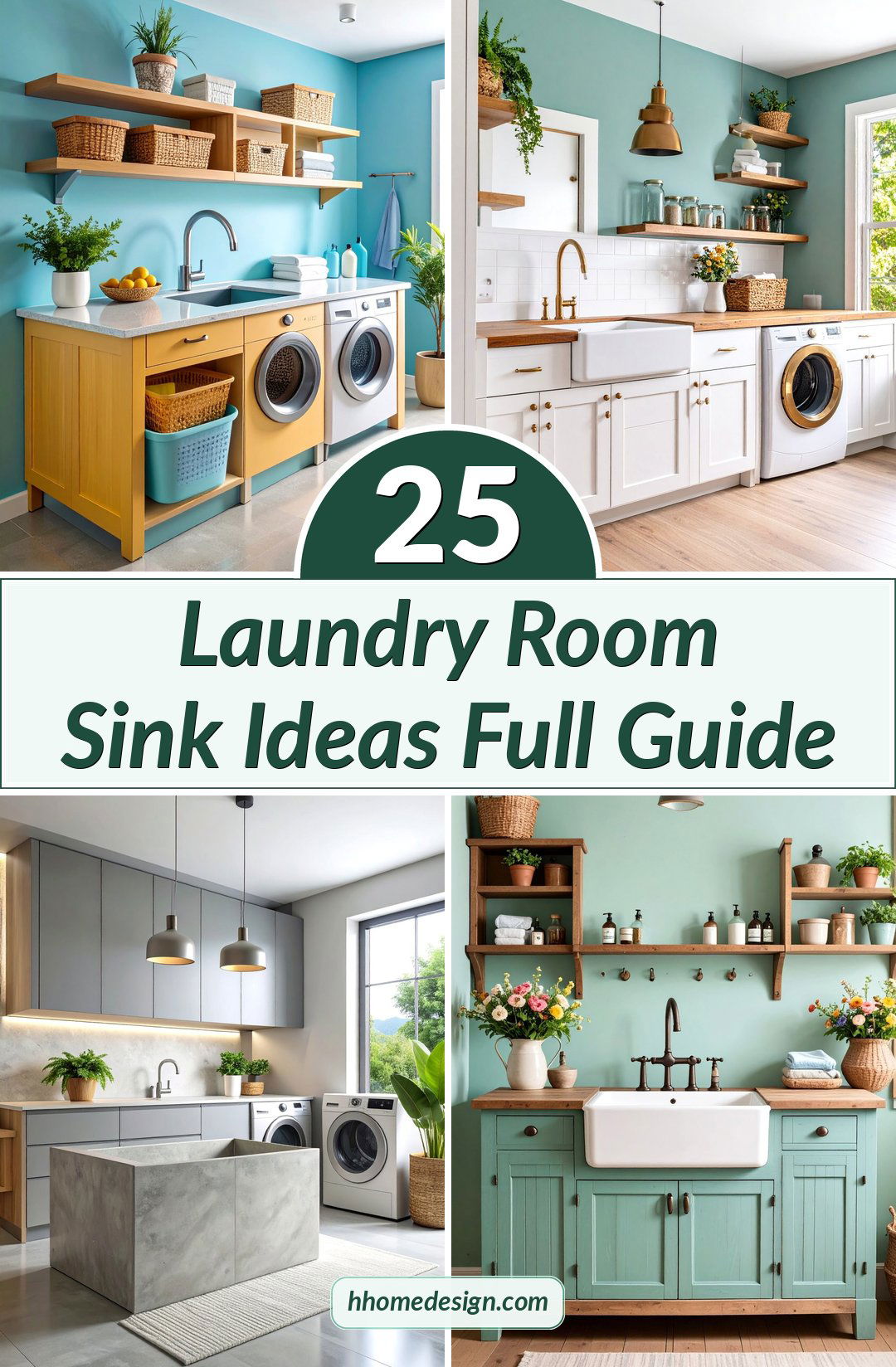 25 Laundry Room Sink Ideas Full Guide