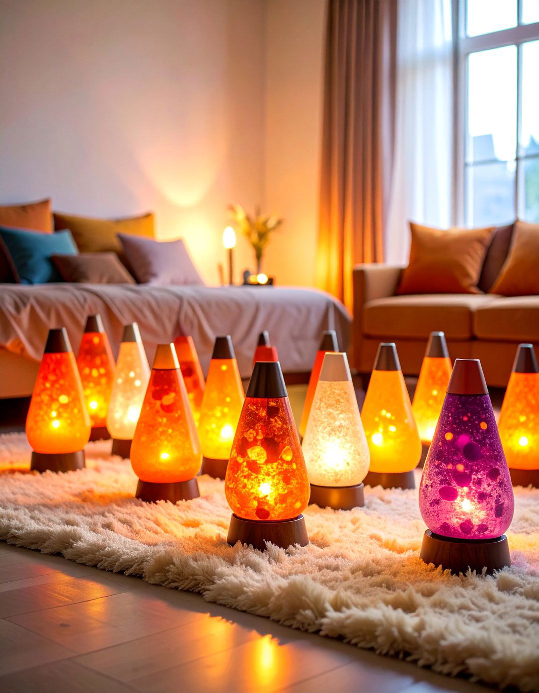 Lava Lamp Lounge Aesthetic Bedroom - 25 90s Bedroom Decor Ideas