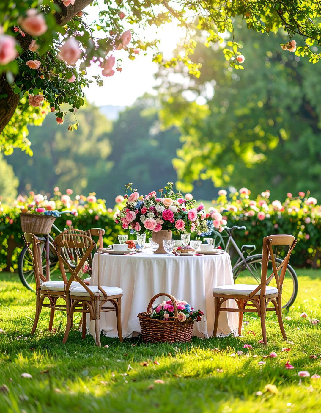 Lavender Cottage Wedding Garden - 25 Lavender Wedding Ideas