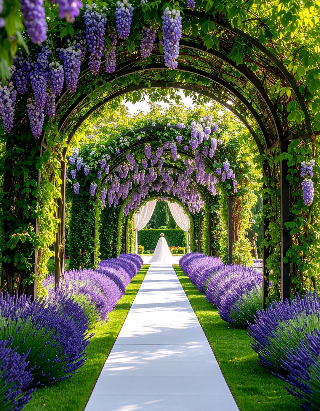 Lavender English Garden Wedding - 25 Lavender Wedding Ideas