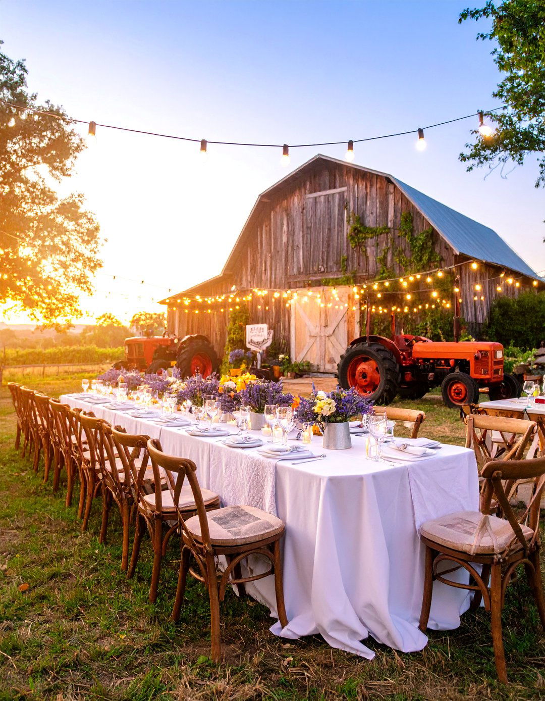 Lavender Farmhouse Wedding Celebration - 25 Lavender Wedding Ideas